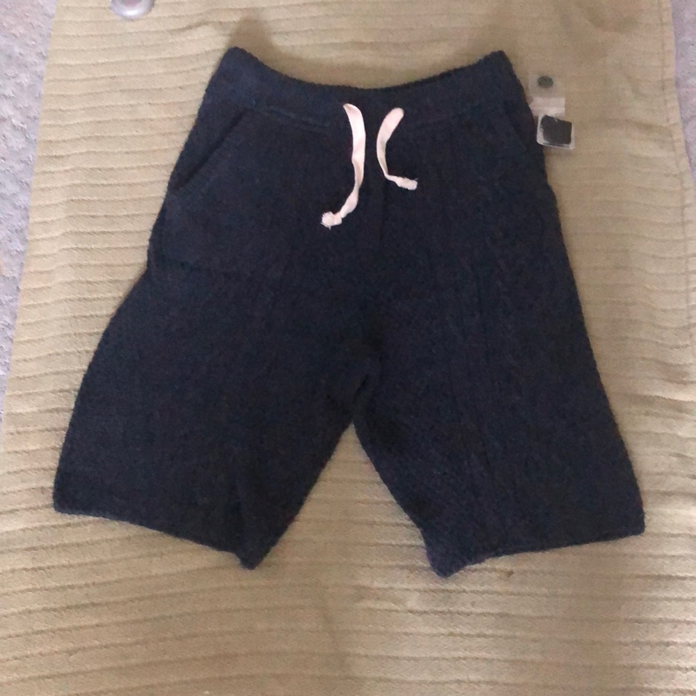 Spring / fall light Sweater Shorts
